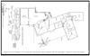 Site map of house layout